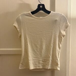 Reformation white tee